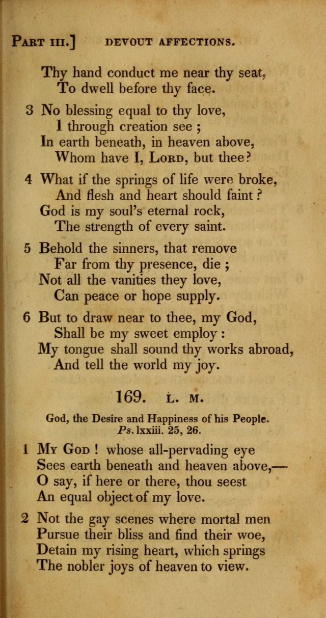 A Selection of Hymns and Psalms for Social and Private Worship (6th ed.) page 147