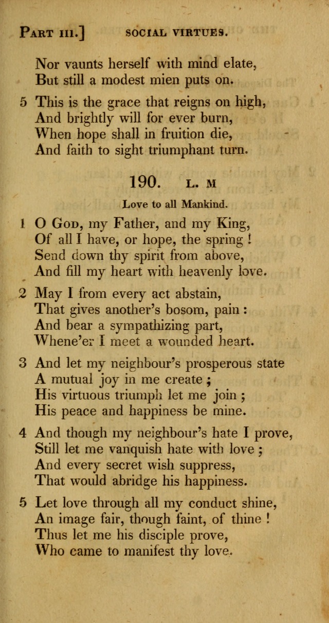 A Selection of Hymns and Psalms for Social and Private Worship (6th ed.) page 165