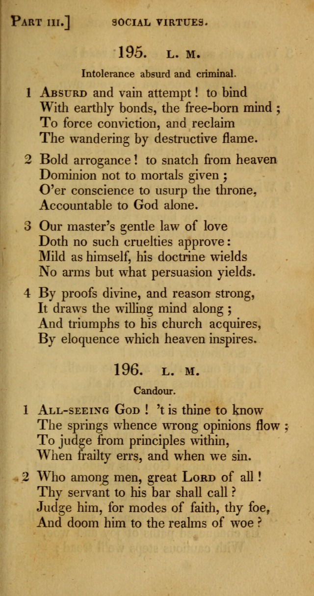 A Selection of Hymns and Psalms for Social and Private Worship (6th ed.) page 169