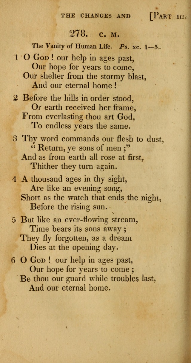 A Selection of Hymns and Psalms for Social and Private Worship (6th ed.) page 236