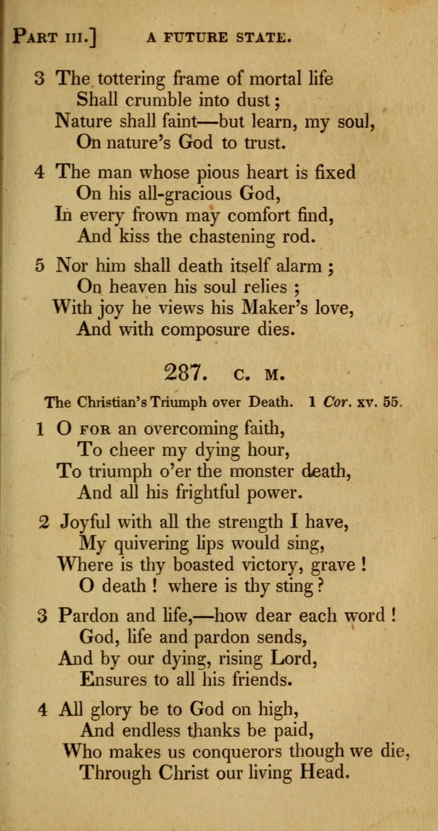 A Selection of Hymns and Psalms for Social and Private Worship (6th ed.) page 243