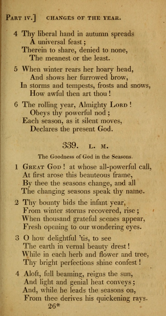 A Selection of Hymns and Psalms for Social and Private Worship (6th ed.) page 287