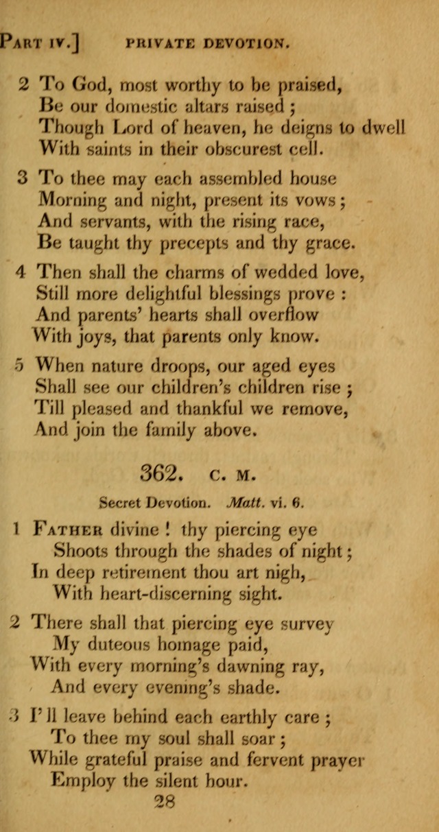 A Selection of Hymns and Psalms for Social and Private Worship (6th ed.) page 307