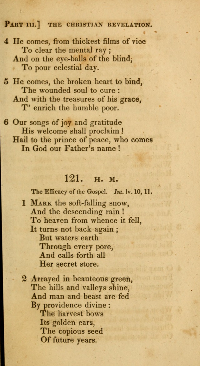 A Selection of Hymns and Psalms, for Social and Private Worship. (11th ed.) page 100