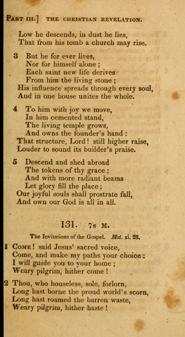 A Selection of Hymns and Psalms, for Social and Private Worship. (11th ed.) page 108