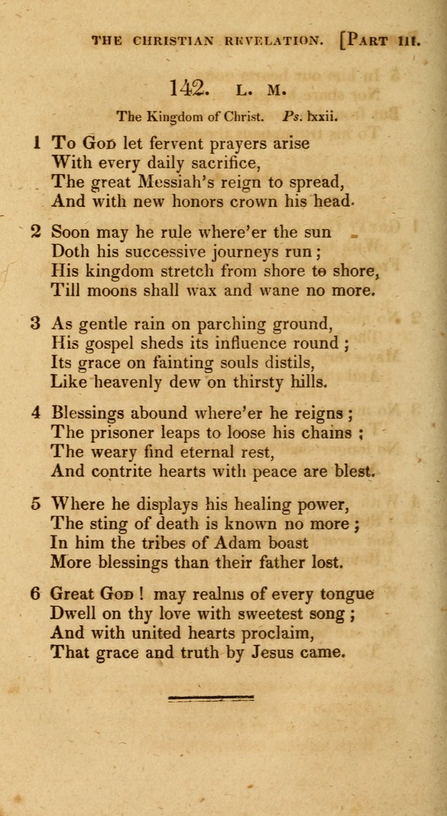 A Selection of Hymns and Psalms, for Social and Private Worship. (11th ed.) page 117