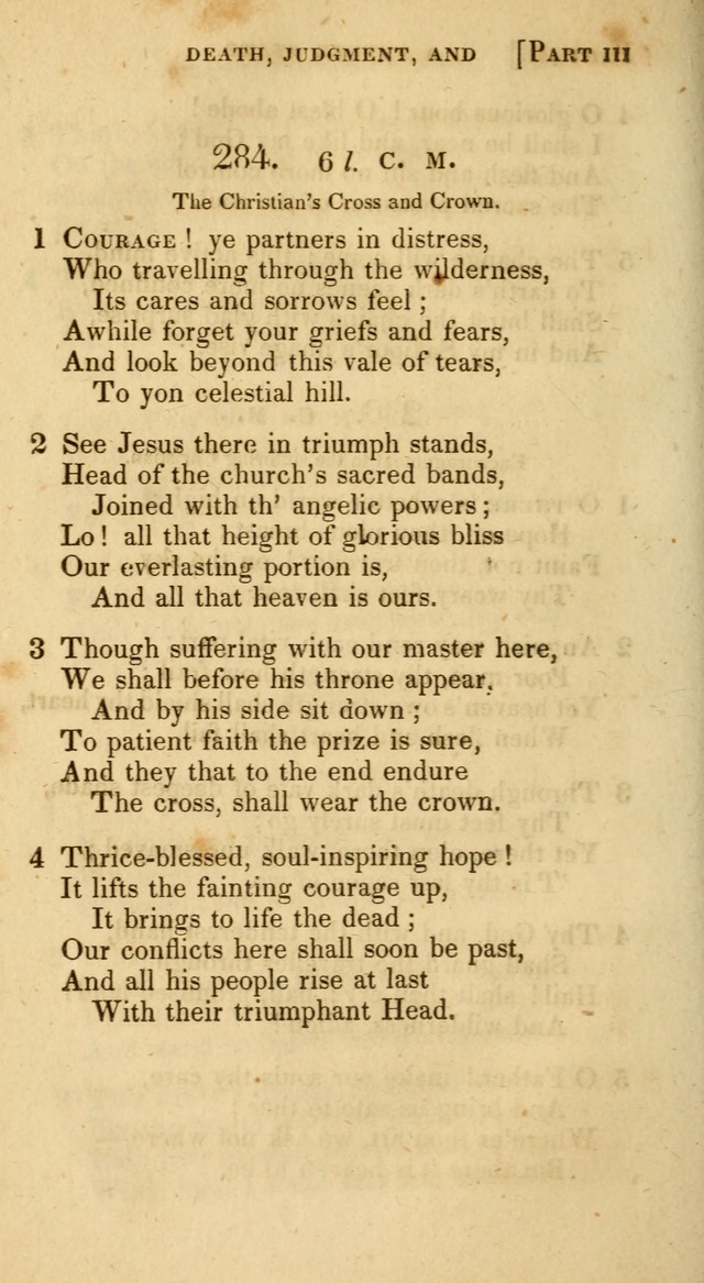 A Selection of Hymns and Psalms, for Social and Private Worship. (11th ed.) page 227