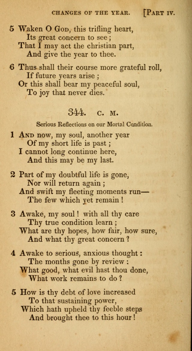 A Selection of Hymns and Psalms, for Social and Private Worship. (11th ed.) page 275
