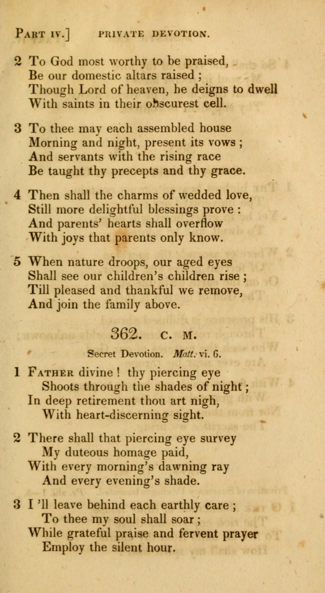A Selection of Hymns and Psalms, for Social and Private Worship. (11th ed.) page 290