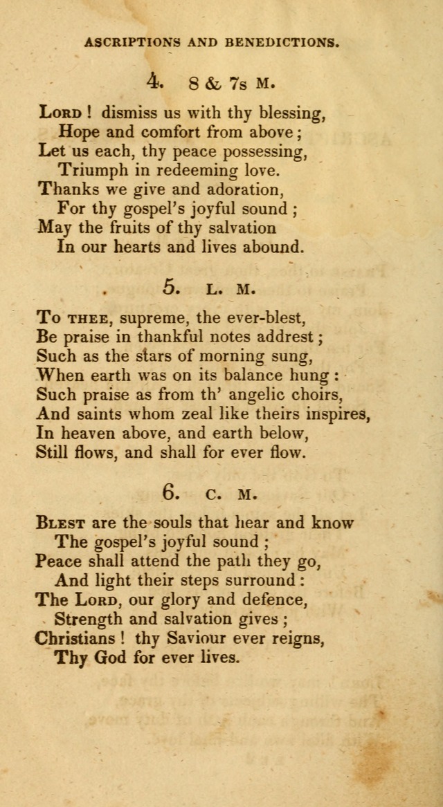 A Selection of Hymns and Psalms, for Social and Private Worship. (11th ed.) page 309