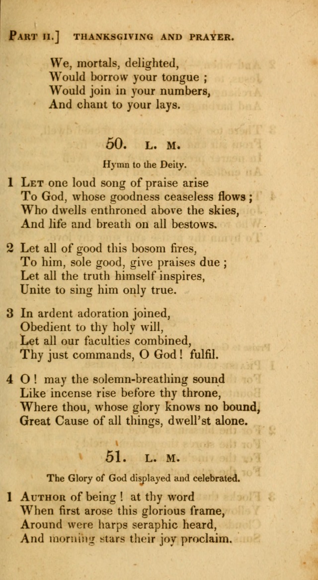 A Selection of Hymns and Psalms, for Social and Private Worship. (11th ed.) page 40
