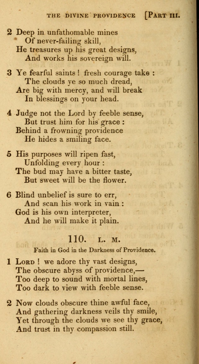 A Selection of Hymns and Psalms, for Social and Private Worship. (11th ed.) page 91