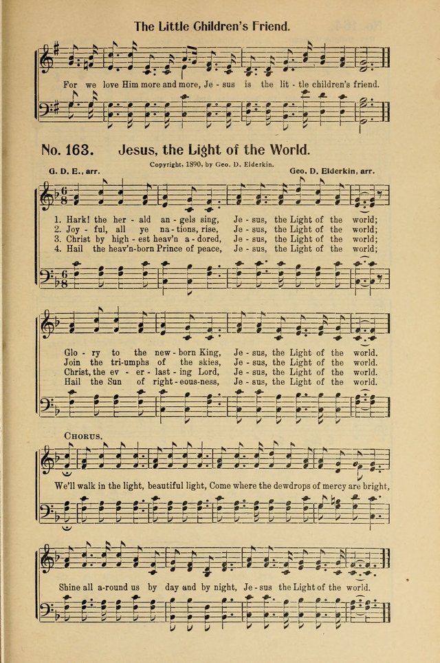 Songs of Help: for the Sunday school, evangelistic and church services page 163