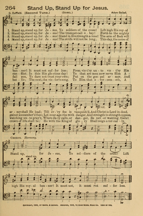 Standard Hymns and Spiritual Songs page 119