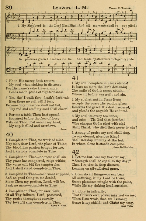 Standard Hymns and Spiritual Songs page 13