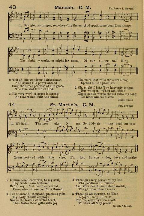 Standard Hymns and Spiritual Songs page 14