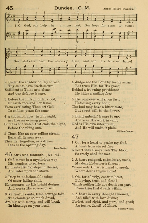 Standard Hymns and Spiritual Songs page 15