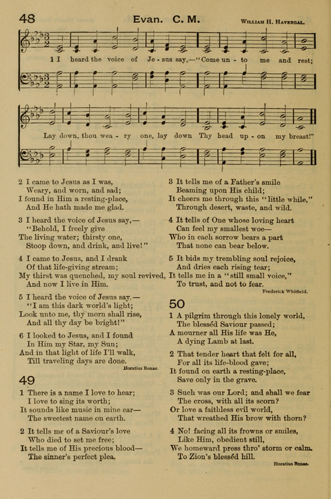 Standard Hymns and Spiritual Songs page 16