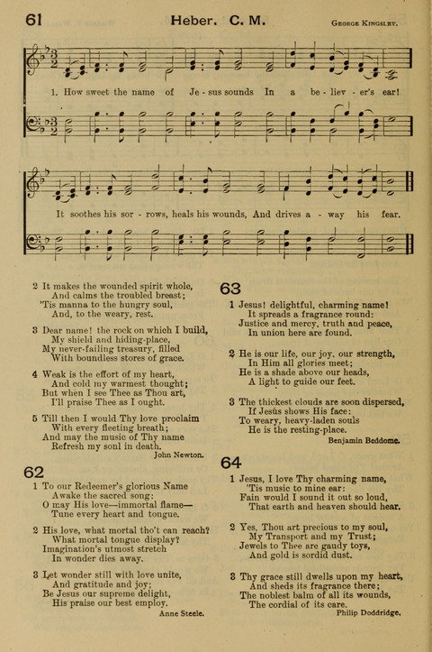 Standard Hymns and Spiritual Songs page 20