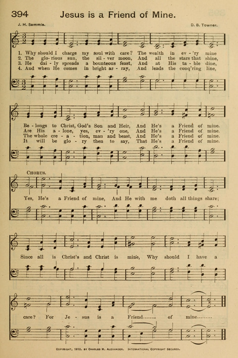 Standard Hymns and Spiritual Songs page 245