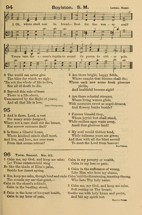 Standard Hymns and Spiritual Songs page 33