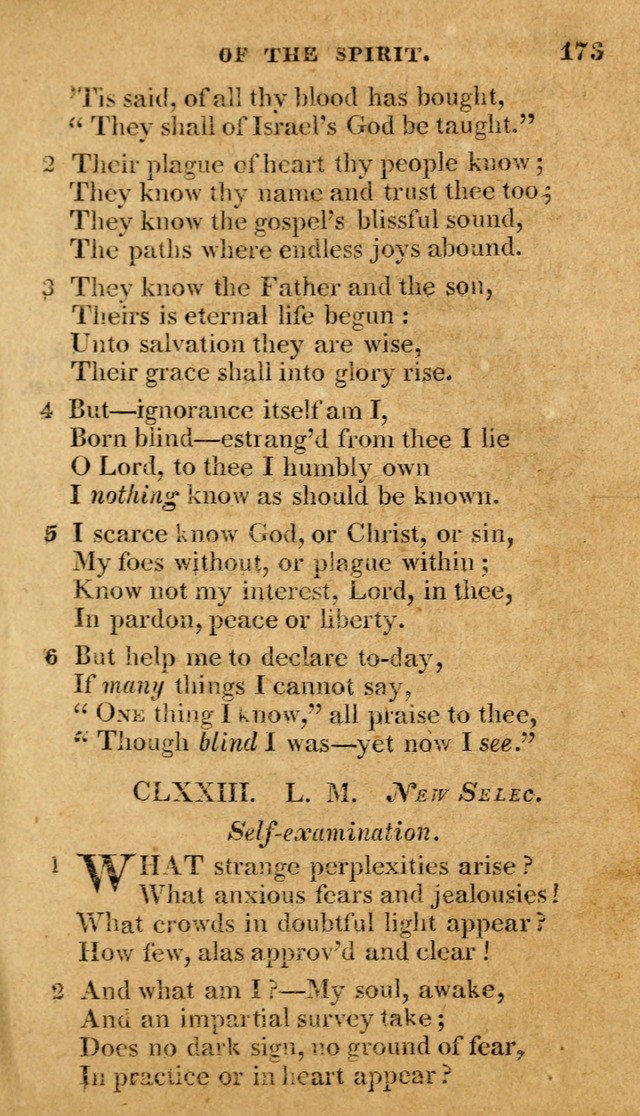 A Selection of Hymns and Spiritual Songs: in two parts, part I. containing the hymns; part II. containing the songs...(3rd ed. corr. and enl. by author) page 130