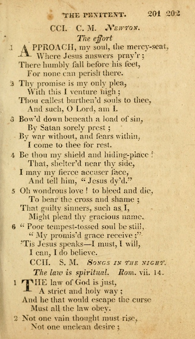 A Selection of Hymns and Spiritual Songs: in two parts, part I. containing the hymns; part II. containing the songs...(3rd ed. corr. and enl. by author) page 150