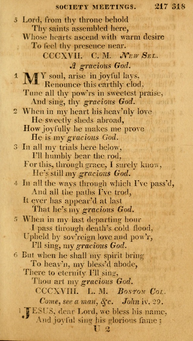 A Selection of Hymns and Spiritual Songs: in two parts, part I. containing the hymns; part II. containing the songs...(3rd ed. corr. and enl. by author) page 230
