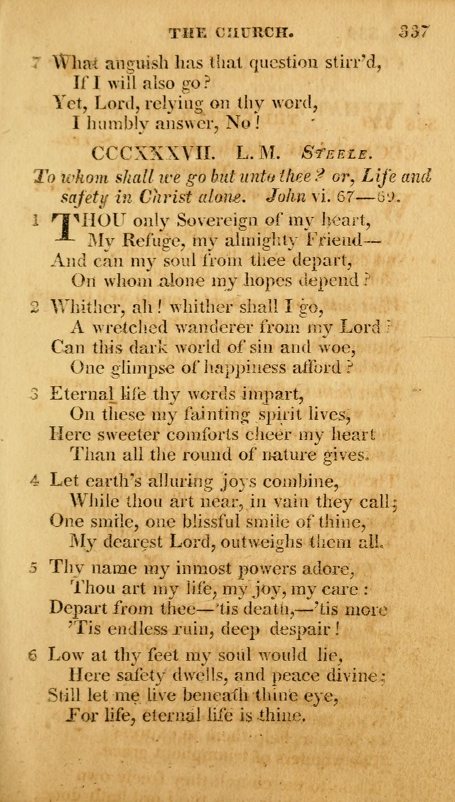 A Selection of Hymns and Spiritual Songs: in two parts, part I. containing the hymns; part II. containing the songs...(3rd ed. corr. and enl. by author) page 246