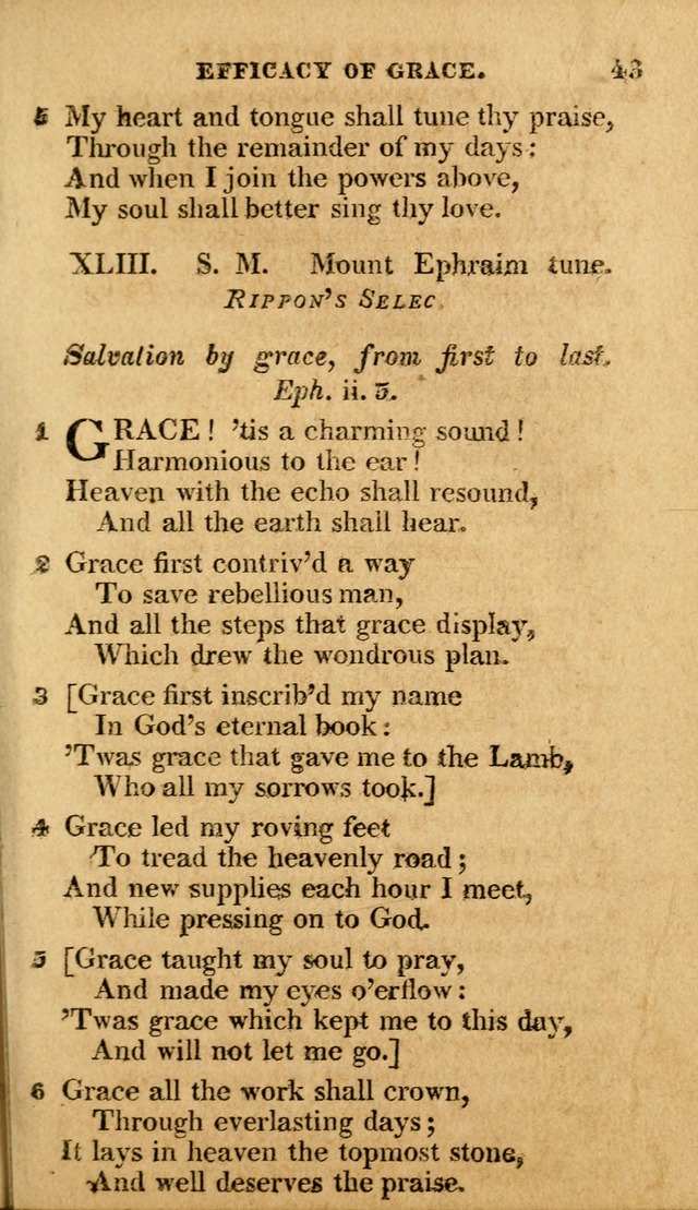 A Selection of Hymns and Spiritual Songs: in two parts, part I. containing the hymns; part II. containing the songs...(3rd ed. corr. and enl. by author) page 32