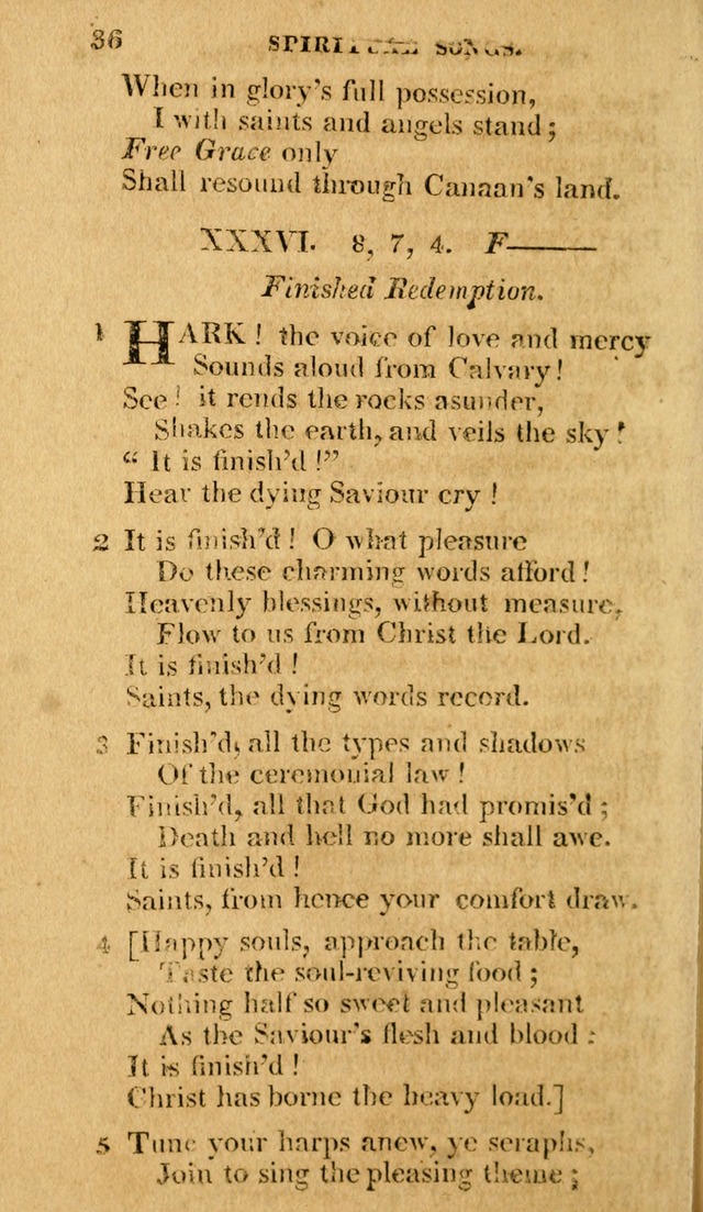 A Selection of Hymns and Spiritual Songs: in two parts, part I. containing the hymns; part II. containing the songs...(3rd ed. corr. and enl. by author) page 355