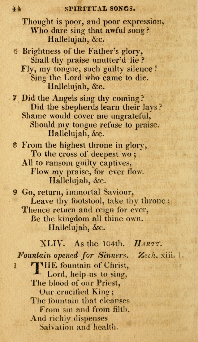A Selection of Hymns and Spiritual Songs: in two parts, part I. containing the hymns; part II. containing the songs...(3rd ed. corr. and enl. by author) page 363