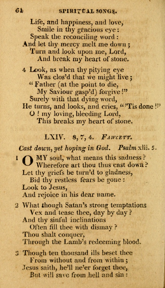 A Selection of Hymns and Spiritual Songs: in two parts, part I. containing the hymns; part II. containing the songs...(3rd ed. corr. and enl. by author) page 385