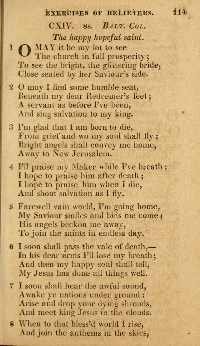 A Selection of Hymns and Spiritual Songs: in two parts, part I. containing the hymns; part II. containing the songs...(3rd ed. corr. and enl. by author) page 444