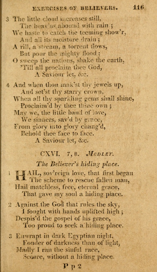 A Selection of Hymns and Spiritual Songs: in two parts, part I. containing the hymns; part II. containing the songs...(3rd ed. corr. and enl. by author) page 446