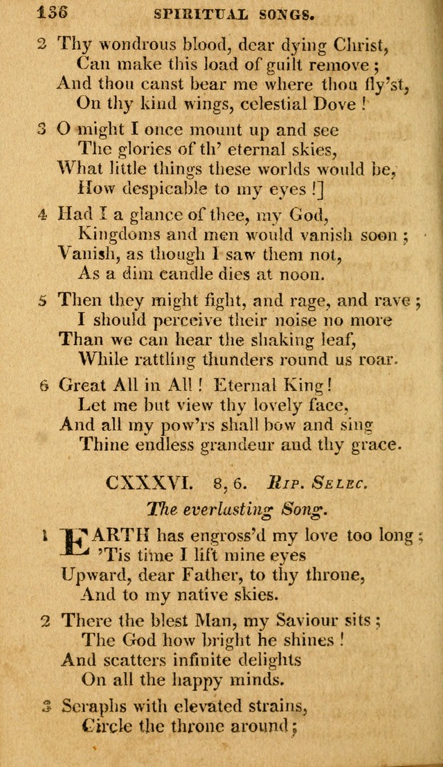 A Selection of Hymns and Spiritual Songs: in two parts, part I. containing the hymns; part II. containing the songs...(3rd ed. corr. and enl. by author) page 475