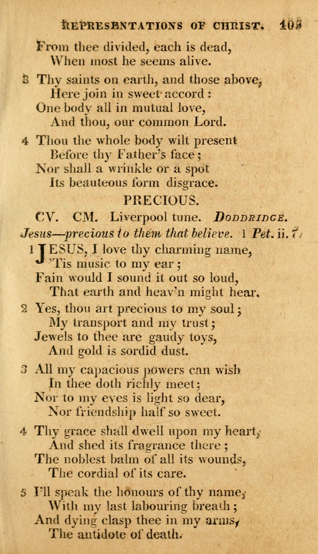 A Selection of Hymns and Spiritual Songs: in two parts, part I. containing the hymns; part II. containing the songs...(3rd ed. corr. and enl. by author) page 80