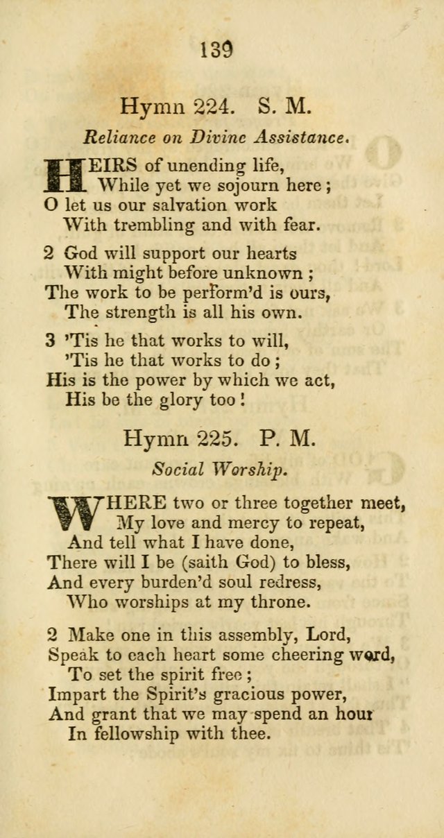 Selection of Hymns for the Sunday School Union of the Methodist Episcopal Church page 139