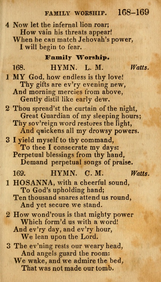 Social Hymns, and Spiritual Songs: adapted to private and public worship, selected from various authors page 119