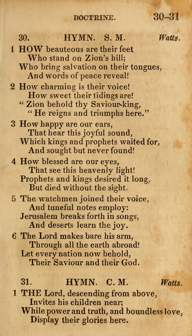 Social Hymns, and Spiritual Songs: adapted to private and public worship, selected from various authors page 27