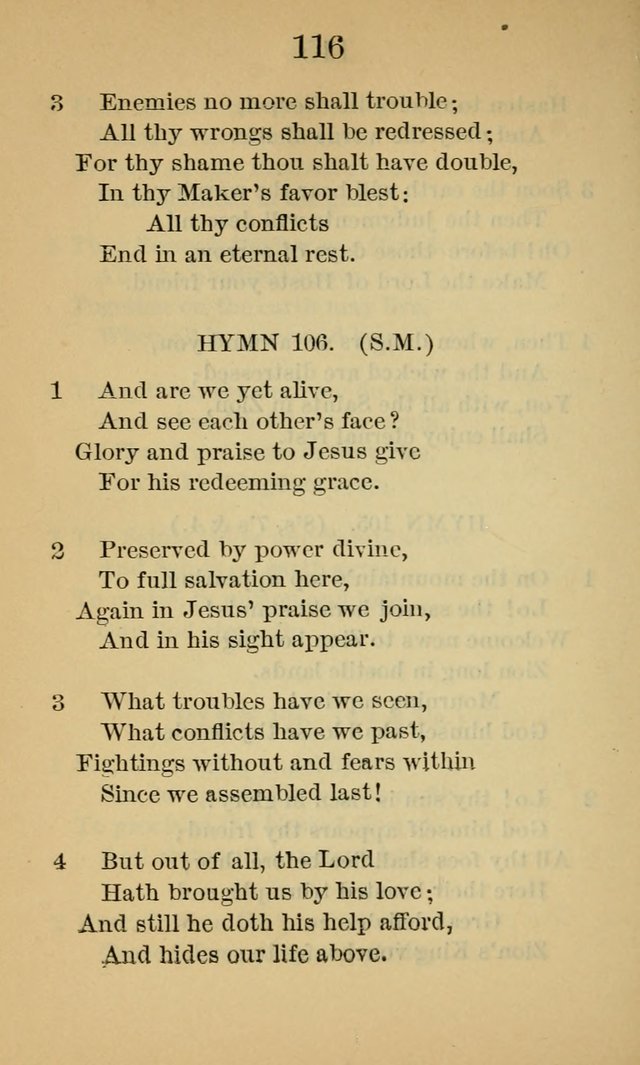 Sacred Hymns and Spiritual Songs, for the Church of Jesus Christ of Latter-Day Saints. (14th ed.) page 119