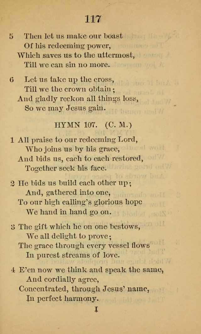 Sacred Hymns and Spiritual Songs, for the Church of Jesus Christ of Latter-Day Saints. (14th ed.) page 120
