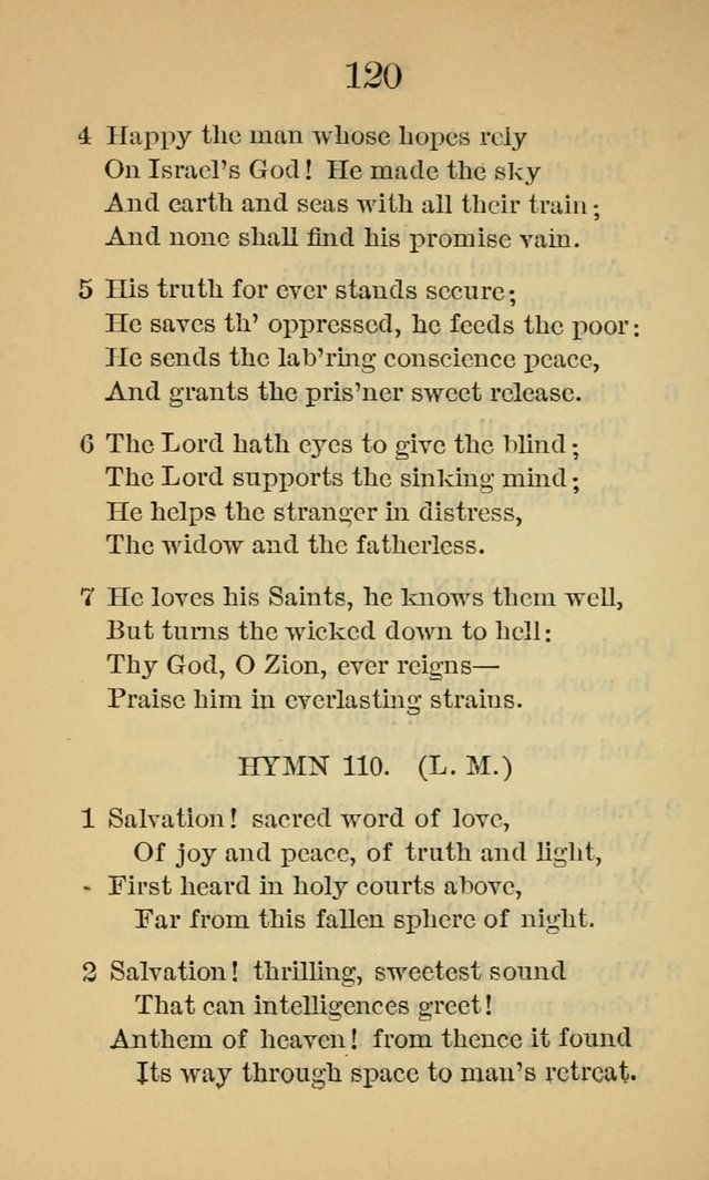 Sacred Hymns and Spiritual Songs, for the Church of Jesus Christ of Latter-Day Saints. (14th ed.) page 123