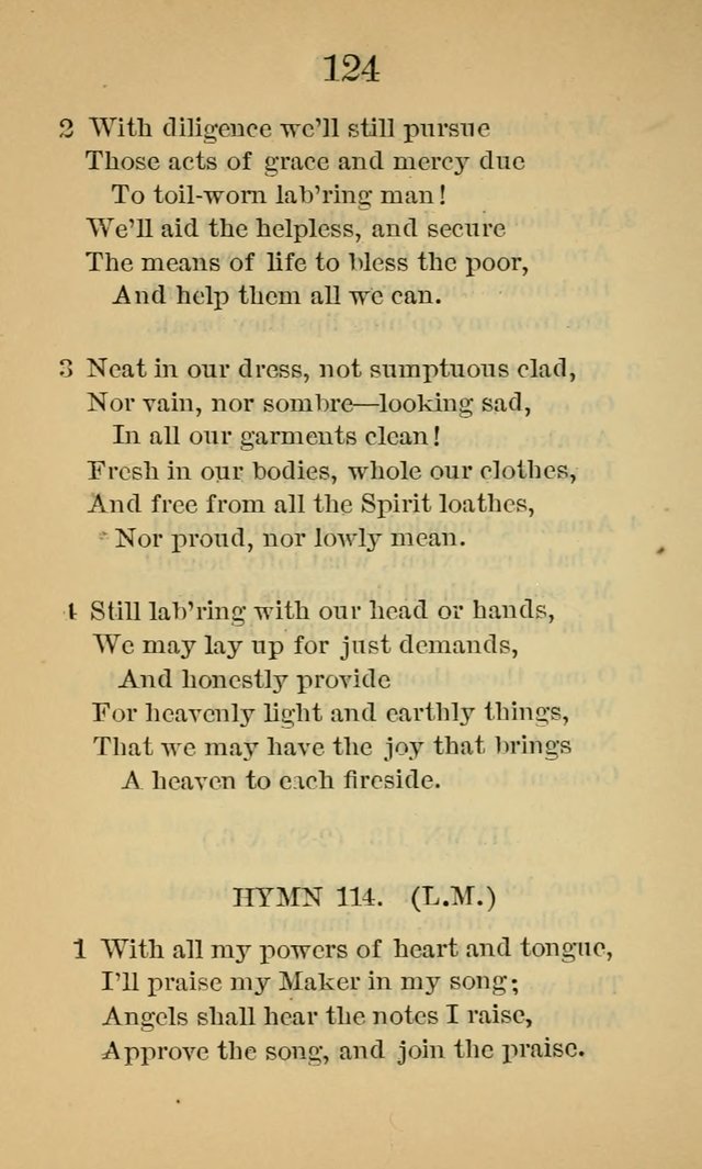 Sacred Hymns and Spiritual Songs, for the Church of Jesus Christ of Latter-Day Saints. (14th ed.) page 127