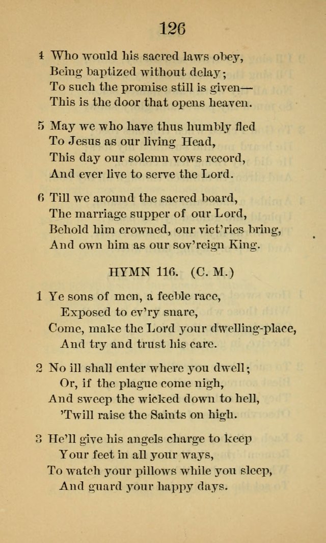 Sacred Hymns and Spiritual Songs, for the Church of Jesus Christ of Latter-Day Saints. (14th ed.) page 129
