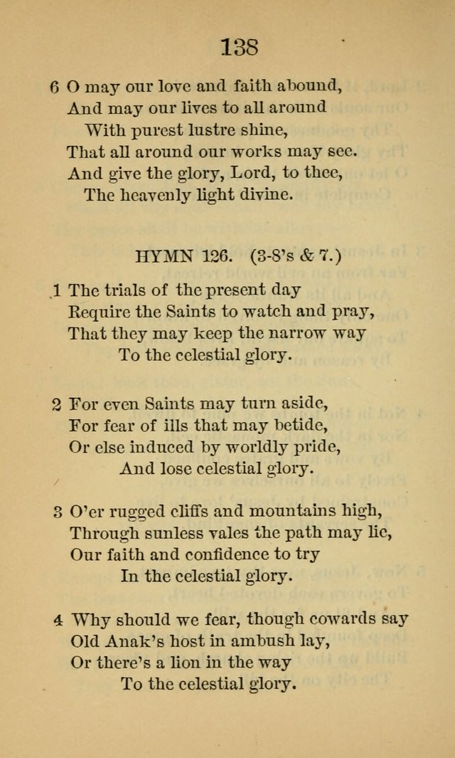Sacred Hymns and Spiritual Songs, for the Church of Jesus Christ of Latter-Day Saints. (14th ed.) page 141