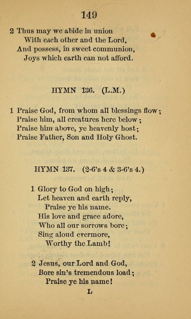 Sacred Hymns and Spiritual Songs, for the Church of Jesus Christ of Latter-Day Saints. (14th ed.) page 152