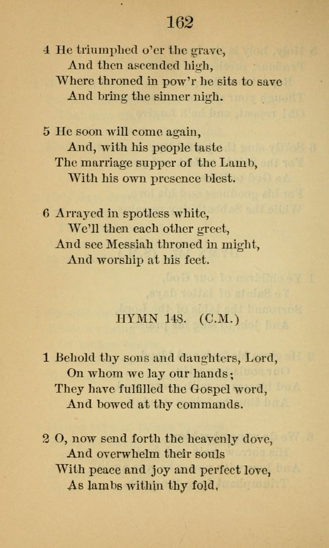 Sacred Hymns and Spiritual Songs, for the Church of Jesus Christ of Latter-Day Saints. (14th ed.) page 165