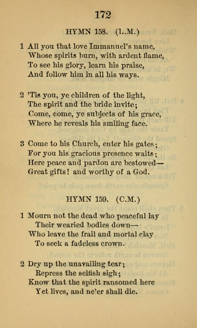 Sacred Hymns and Spiritual Songs, for the Church of Jesus Christ of Latter-Day Saints. (14th ed.) page 175