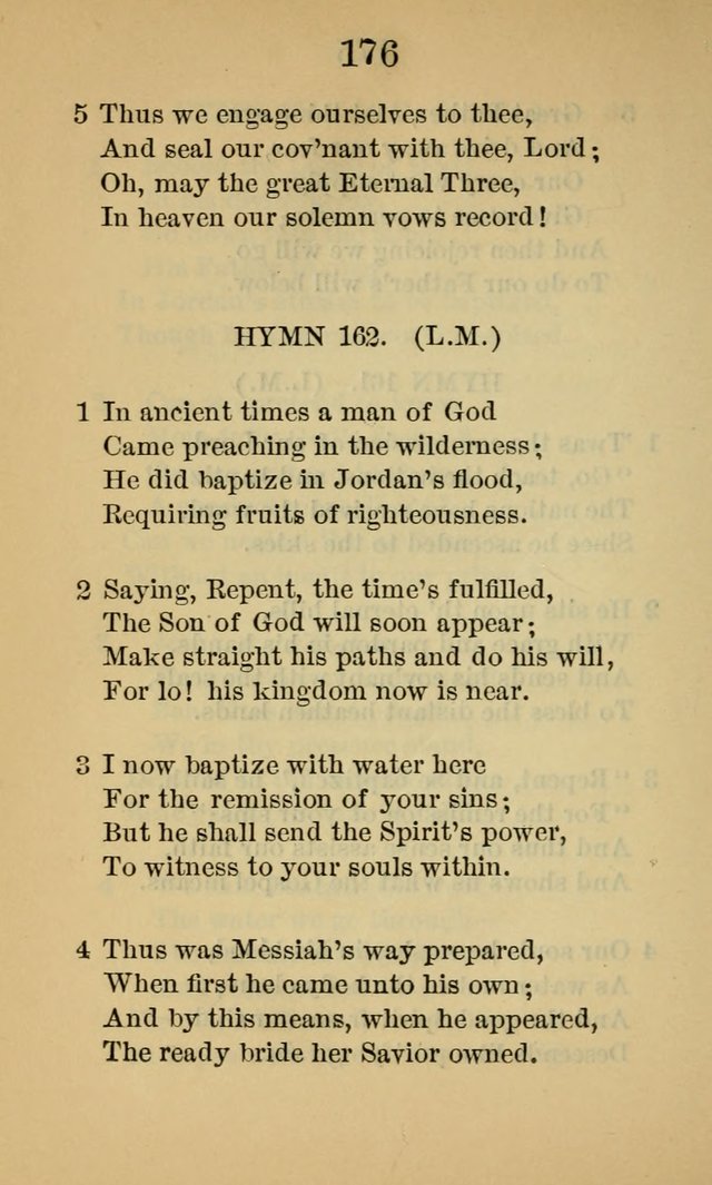 Sacred Hymns and Spiritual Songs, for the Church of Jesus Christ of Latter-Day Saints. (14th ed.) page 179